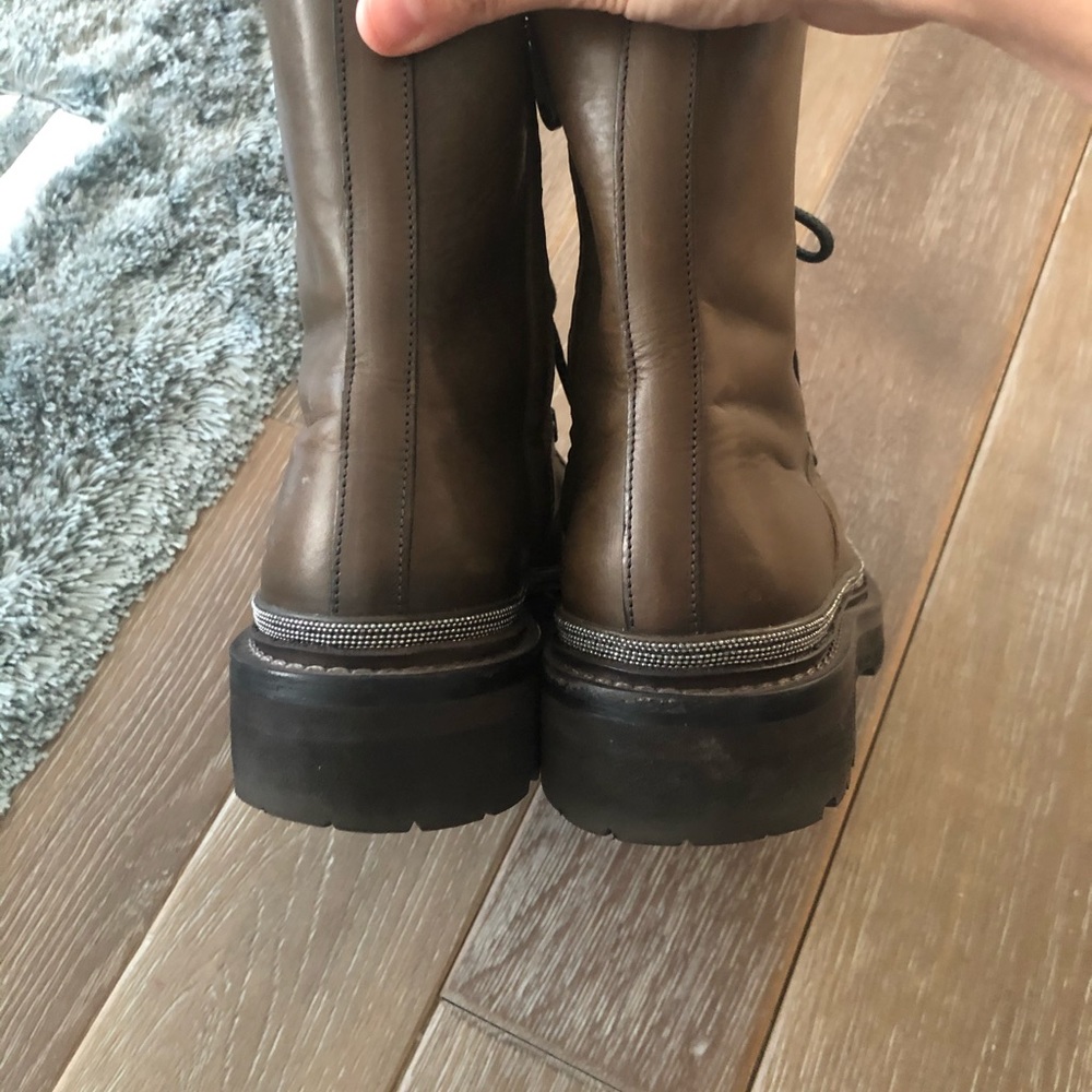 Brunello cucinelli boots 🥾 size 381/2 - Picture 4 of 7